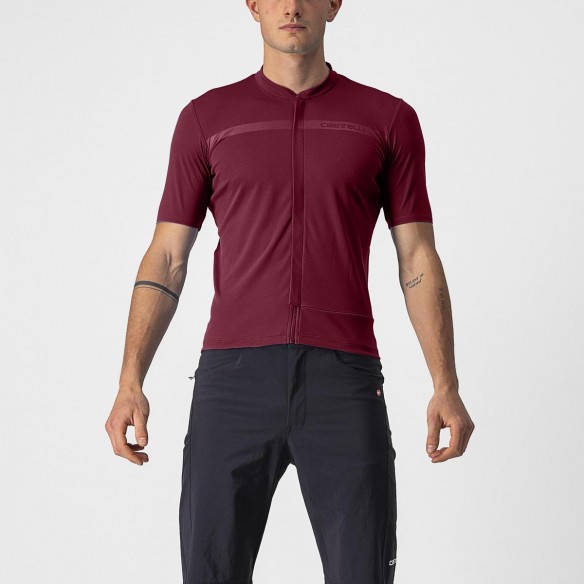 Maillot Unlimited Allroad Burdeos