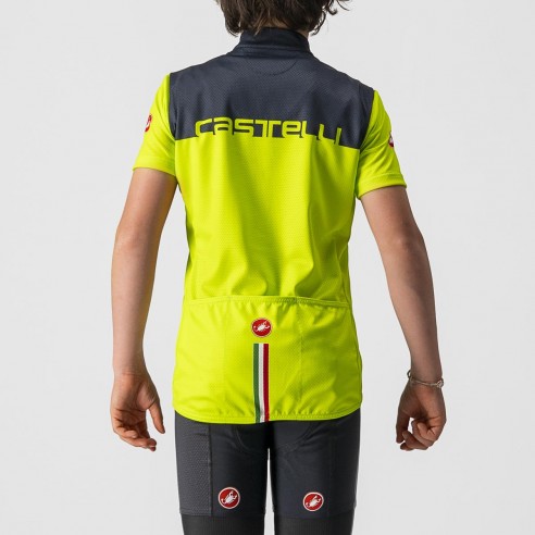 Maillot Neo Prologo Kid Lima Elec/Az Savile