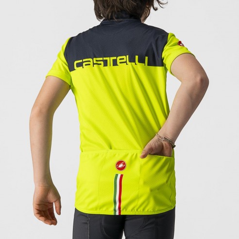 Maillot Neo Prologo Kid Lima Elec/Az Savile
