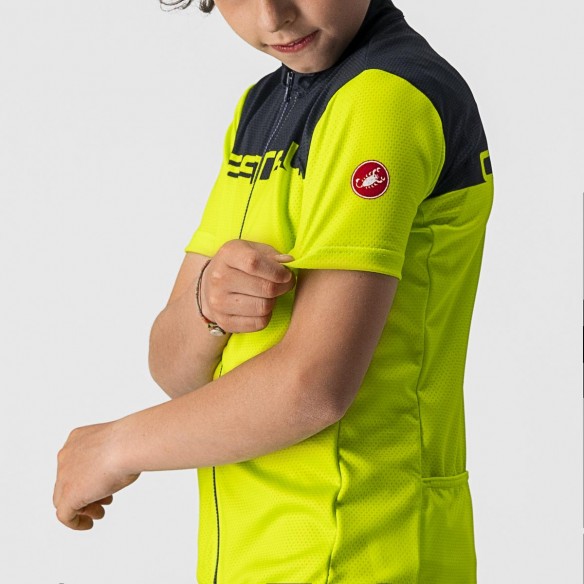 Maillot Neo Prologo Kid Lima Elec/Az Savile