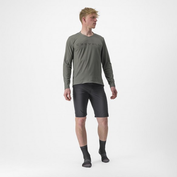 Camiseta Trail Tech 2 m/l Gr Bosque