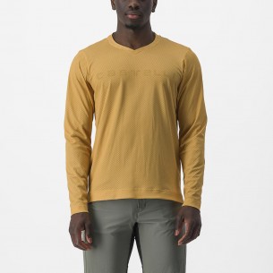 Camiseta Trail Tech 2 m/l Miel