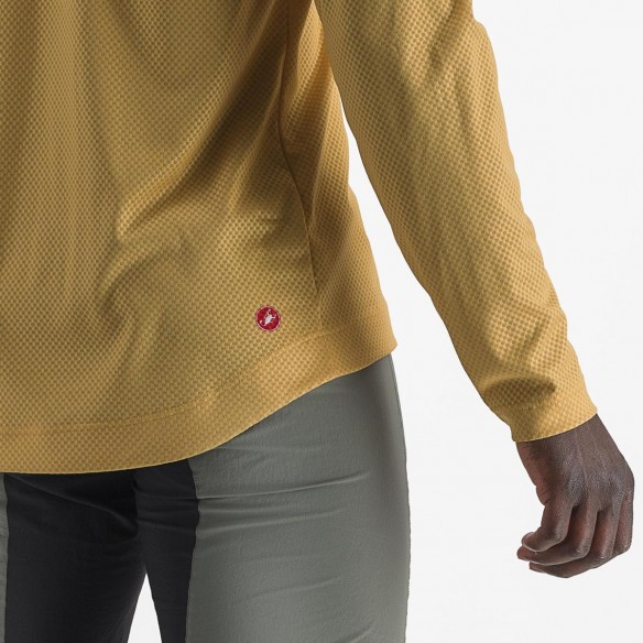 Camiseta Trail Tech 2 m/l Miel