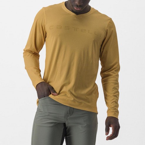 Camiseta Trail Tech 2 m/l Miel