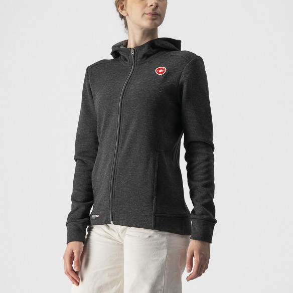 Sudadera Milano Full Zip W Neg cl