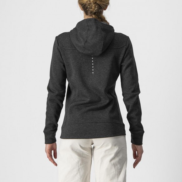 Sudadera Milano Full Zip W Neg cl