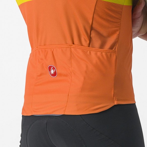 Maillot A Blocco Vrd Defender/Rj burdeos osc