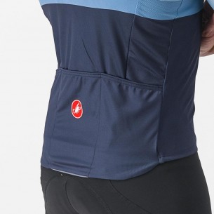 Maillot A Blocco Az Baby/Escarlata lava 2