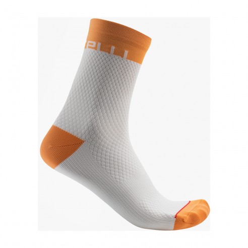 Calcetines Velocissima W Marfil/Nrj cl