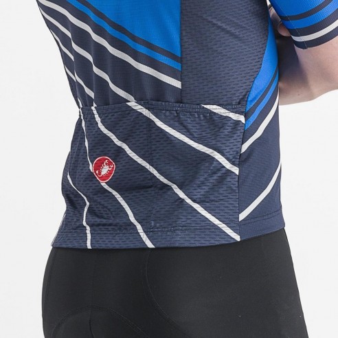 Maillot Speed Strada Az/Az Belgian