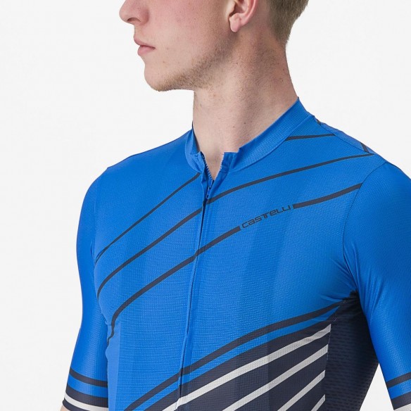 Maillot Speed Strada Az/Az Belgian