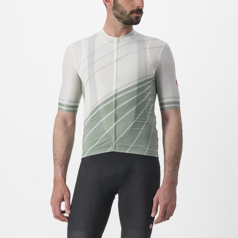 Maillot Speed Strada Marfil/Vrd Defender