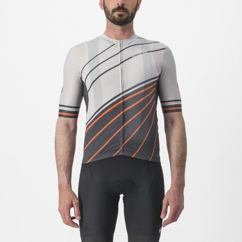 Maillot Speed Strada Gr Luna/Gr osc/Rj Ibis