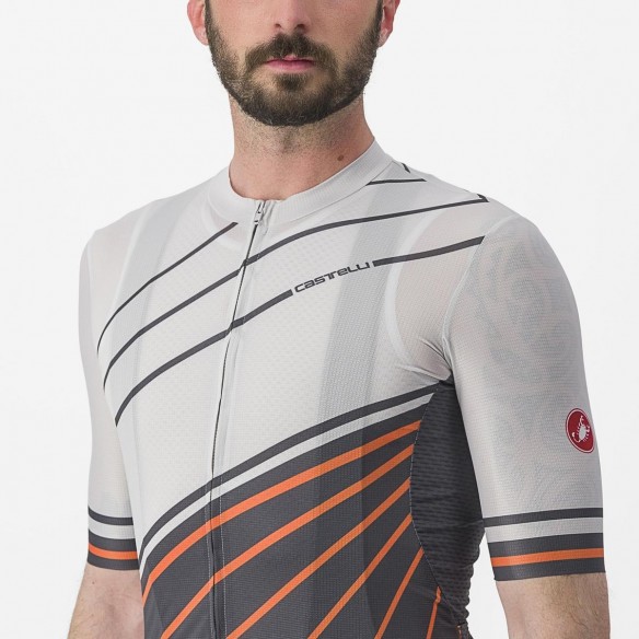 Maillot Speed Strada Gr Luna/Gr osc/Rj Ibis
