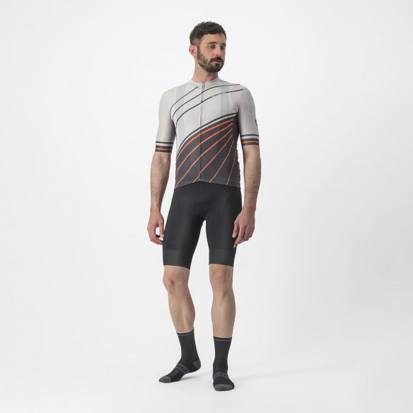 Maillot Speed Strada Gr Luna/Gr osc/Rj Ibis