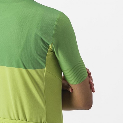 Maillot Velocissima W Lima Brill/Vrd absenta