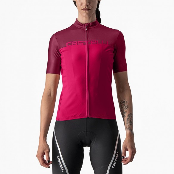 Maillot Velocissima W Rj Persian/Burdeos