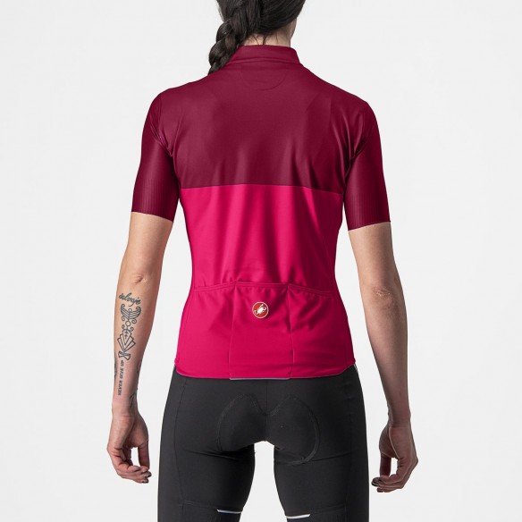 Maillot Velocissima W Rj Persian/Burdeos