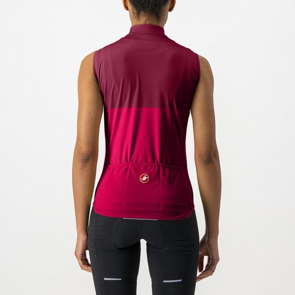 Maillot Velocissima s/m W Rj Persian/Burdeos