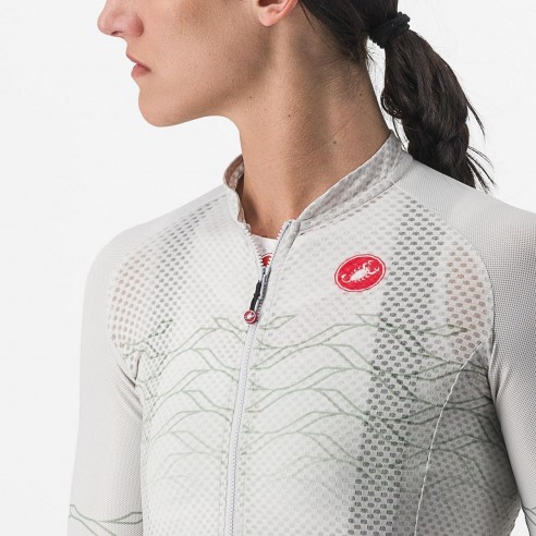 Maillot Climber\'s 2.0 W Gr Luna/Vrd Defender