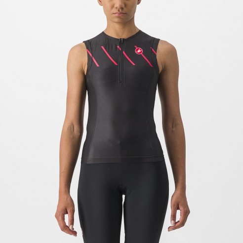 Top Free Tri 2 W Neg/Hibisco