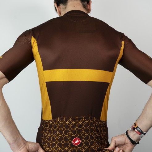Maillot Squadra Ciutat Vella Ocre