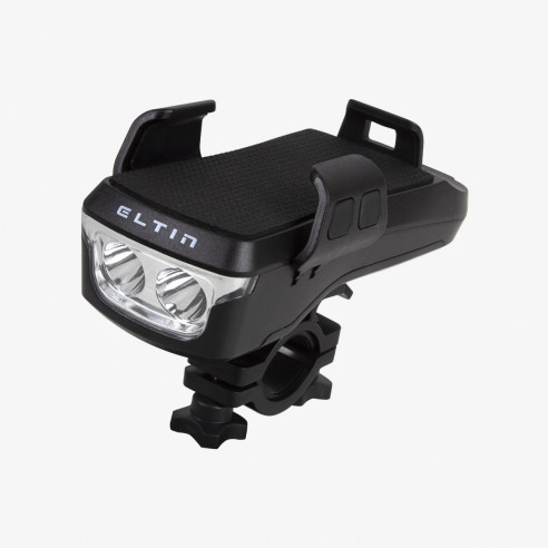 Luz delantera bicicleta Explorer Phone Grip 650 Lúmenes