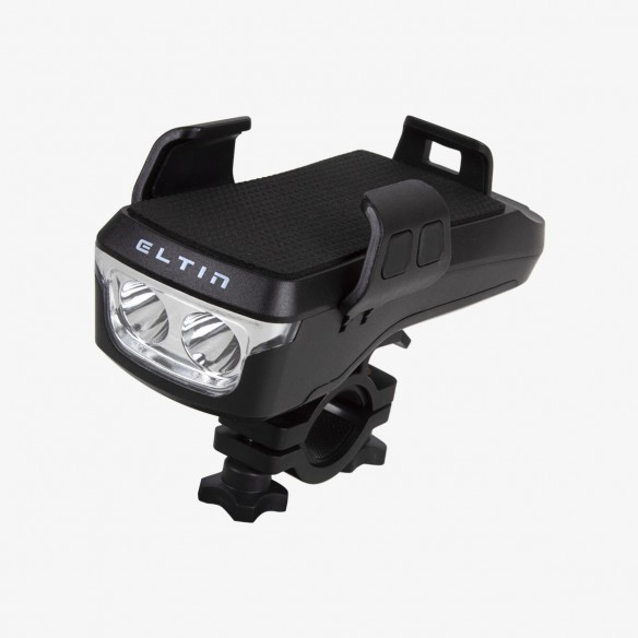 Luz delantera bicicleta Explorer Phone Grip 650 Lúmenes