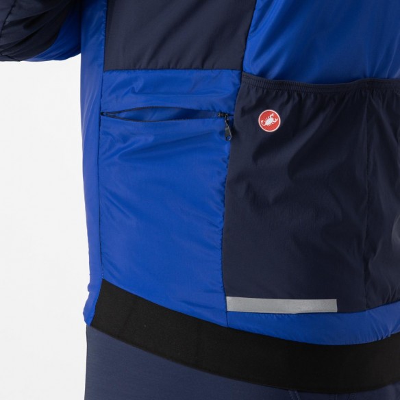 Chaqueta Fly Thermal Az vivo/Az Belgian