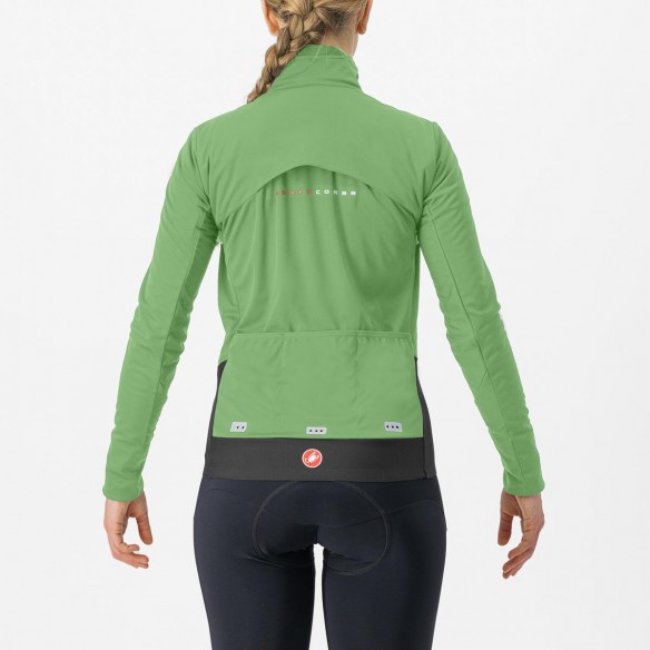 Chaqueta Alpha Doppio RoS W Menta Paradise/Neg reflex/Neg