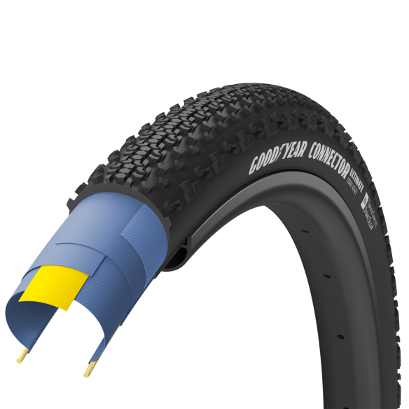 Cubierta Connector Ultimate 700x45 TLC Neg