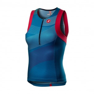 Camiseta Free W Tri Az Marino multi