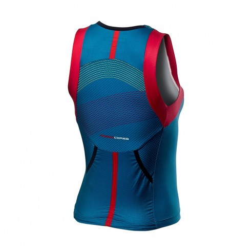 Camiseta Free W Tri Az Marino multi