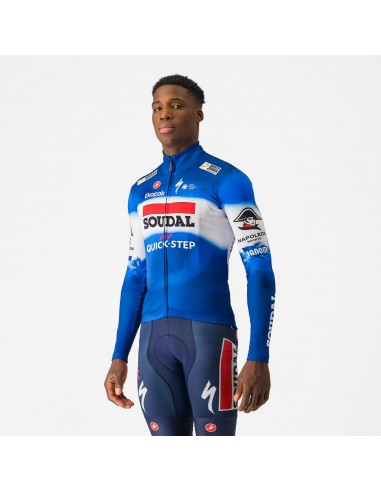 Maillot Térmico m/l Az Ceram/Bln Souldal QuickStep 2024