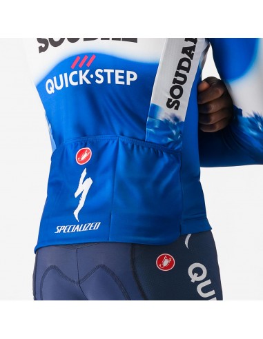 Maillot Térmico m/l Az Ceram/Bln Souldal QuickStep 2024