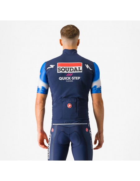 Chaleco Perfetto Ros 2 Az Belga Soudal QuickStep 2024