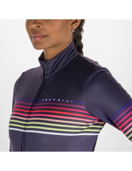 Maillot Ottanta m/l Gr osc