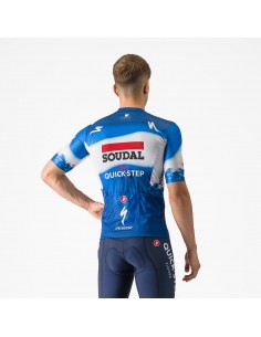 Maillot Competizione Az Belga/Bln Soudal QuickStep 2024 2