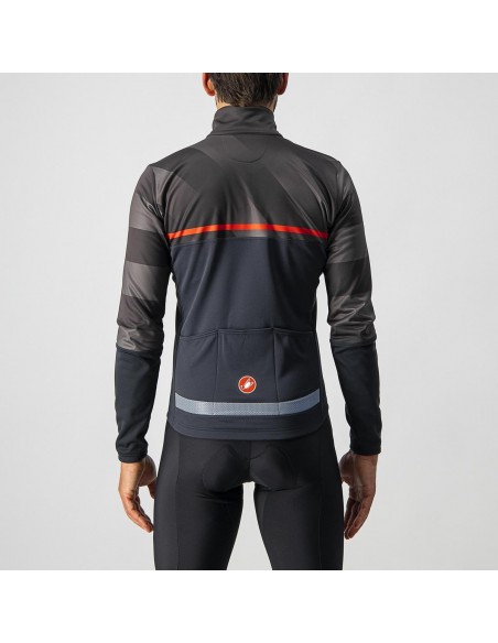 Chaqueta Finestre Neg cl/Gr osc/Rj
