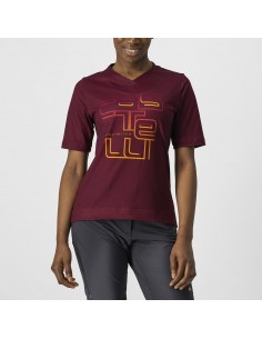 Camiseta Trail Tech W Rj Barbaresco