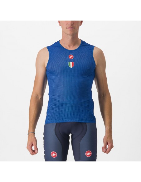 Camiseta Pro Mesh 2.0 s/m Italia 2023 Az Italia