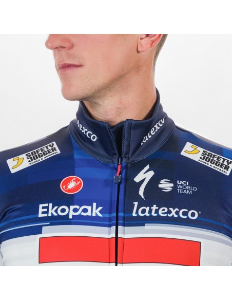 Maillot Térmico m/l Az osc/Bln Souldal QuickStep 2023
