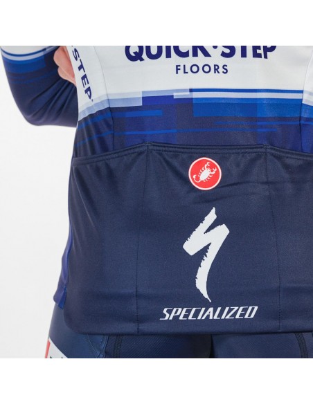 Maillot Térmico m/l Az osc/Bln Souldal QuickStep 2023
