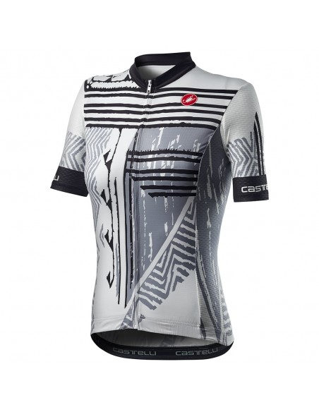 Maillot Astratta Neg/Bln