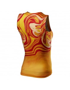 Camiseta Pro Mesh W s/m Azafrán 2
