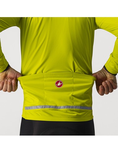Chaqueta Go Vrd Chartreuse/Gr osc