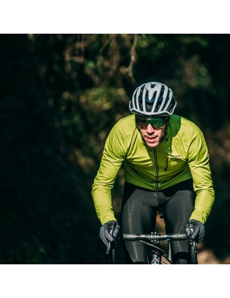 Chaqueta Go Vrd Chartreuse/Gr osc