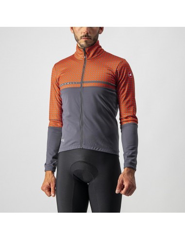 Chaqueta Finestre Gr osc/Rj Fiery/Vrd 