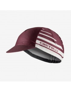 Gorra Classico Burdeos osc/Pt