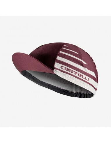 Gorra Classico Burdeos osc/Pt